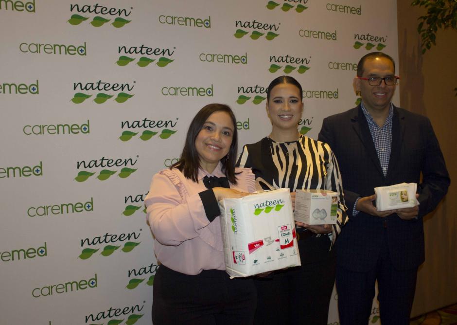 La importadora, Caremed, trae al país una línea de productos de higiene personal amigable con el medio ambiente: Nateen. (Foto: Magui Medina/Soy502)