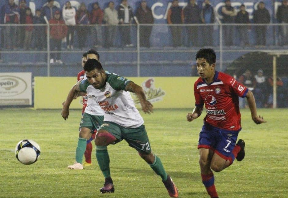 Xelajú MC recibió a Siquinalá en el estadio Mario Camposeco. (Foto: Xelajú MC)