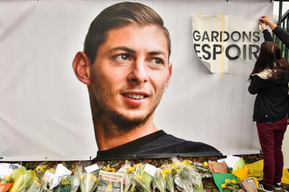 El mundo del fútbol se ha conmocionado con la desaparición de Sala. (Foto: AFP)