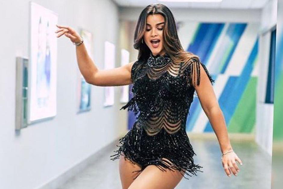 La conductora forma parte de la competencia: "Mira Qui&eacute;n Baila All Stars" (Foto: Notitarde)