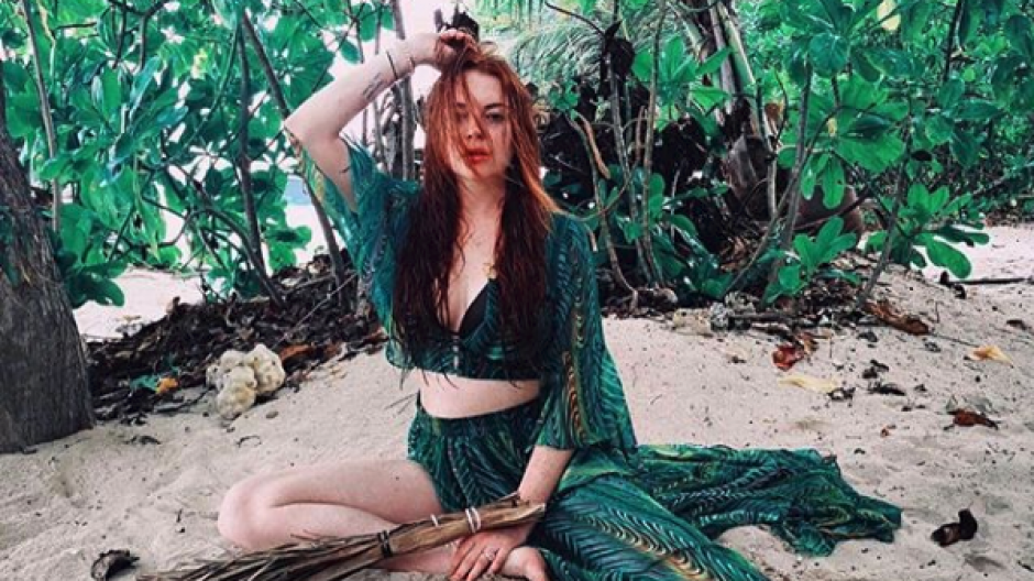 Lindsay Lohan luce espectacular en Instagram. (Foto: Instagram)