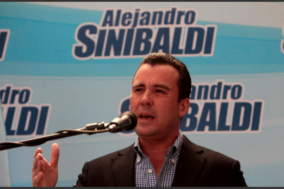 El exministro de Comunicaciones, Alejandro Sinibaldi. (Foto: archivo/Soy502)&nbsp;