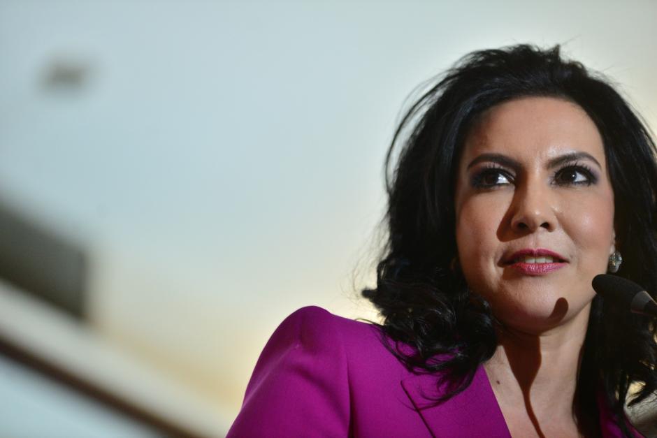 Zury Ríos pretendía ser candidata por el partido Valor. (Foto: Archivo/Soy502)