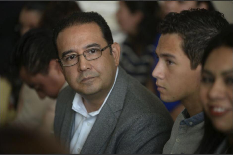 "Sammy" Morales buscará ser diputado en las próximas elecciones. (Foto: Archivo/Soy502)