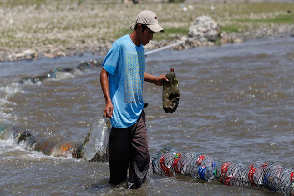 Guatemala tiene un problema con la basura&nbsp;que lleva el R&iacute;o Motagua a las costas de Puerto Barrios (Foto: Diario de Centroam&eacute;rica)