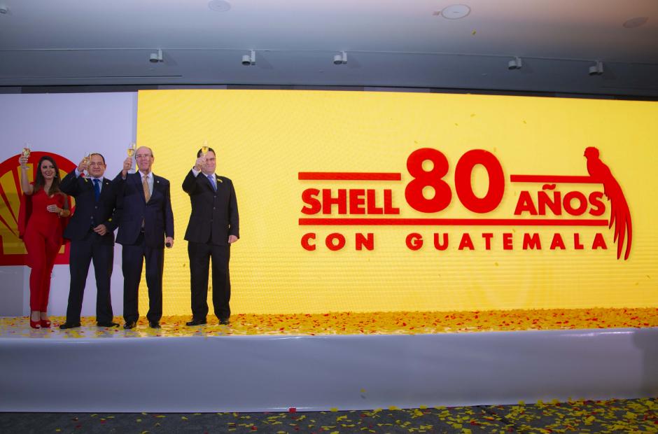 En la celebración de ocho décadas de operaciones en Guatemala, Shell lanza una campaña en la que agradece a sus clientes la confianza y fidelidad. (Foto: Victor Xiloj / Soy502)