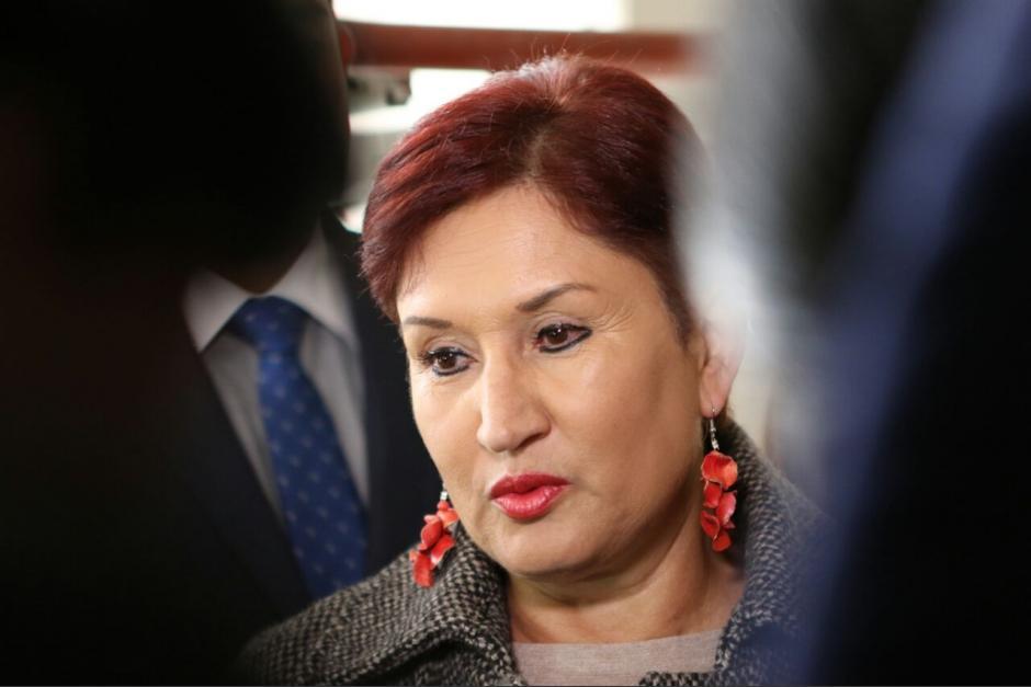 Un amparo provisional detiene una denuncia contra la exfiscal Thelma Aldana. (Foto: archivo/Soy502)