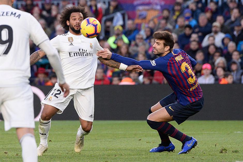 El Barcelona y el Real Madrid Jugarán la semifinales en la Copa del Rey. (Foto: Archivo/Soy502)