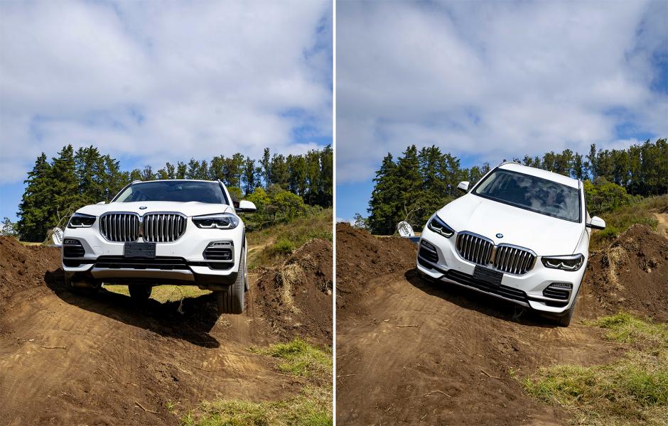 La X5 fue puesta a prueba en un Off-Road Challenge. (Foto: George Rojas/Soy502)