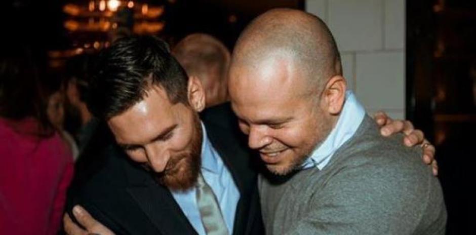 Lionel Messi bailó al ritmo de Residente. (Foto: Instagram)