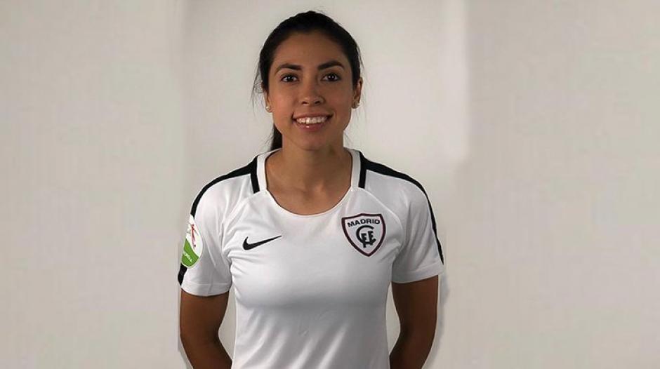 Ana Lucía Martínez destaca en el fútbol español con el Madrid CFF. (Foto: RadioMarca)