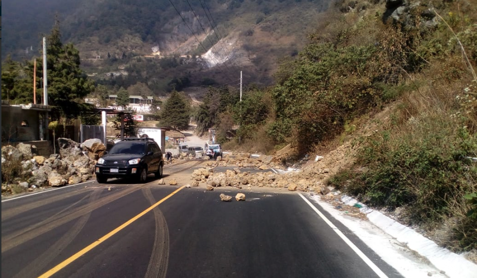 Varios puntos del país se vieron afectados por este fenómeno telúrico. (Foto: Cruz Roja de Guatemala)