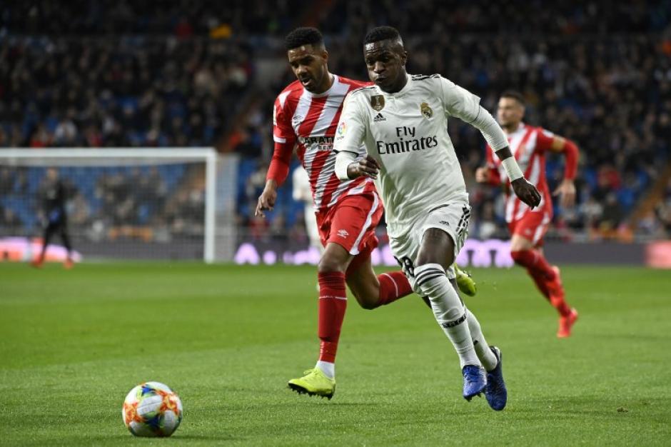 Vinicius Jr. es una de las nuevas figuras del Real Madrid. (Foto: AFP)