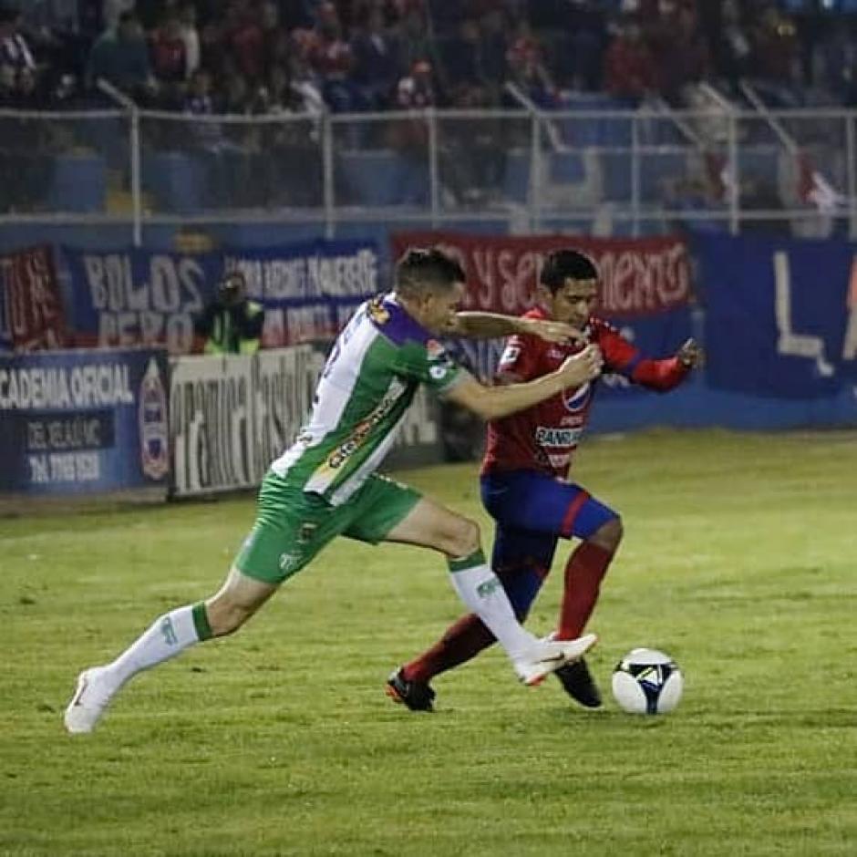 Xelaj&uacute; MC y Antigua GFC se enfrentaron en el estadio Mario Camposeco. (Foto: Xelaj&uacute; MC)