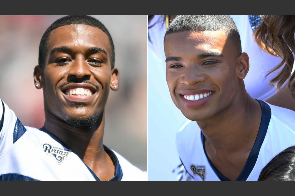 Quinton Peron y Napol&eacute;on Jinnies har&aacute;n historia en unas horas. (Foto:Andi Sendi)