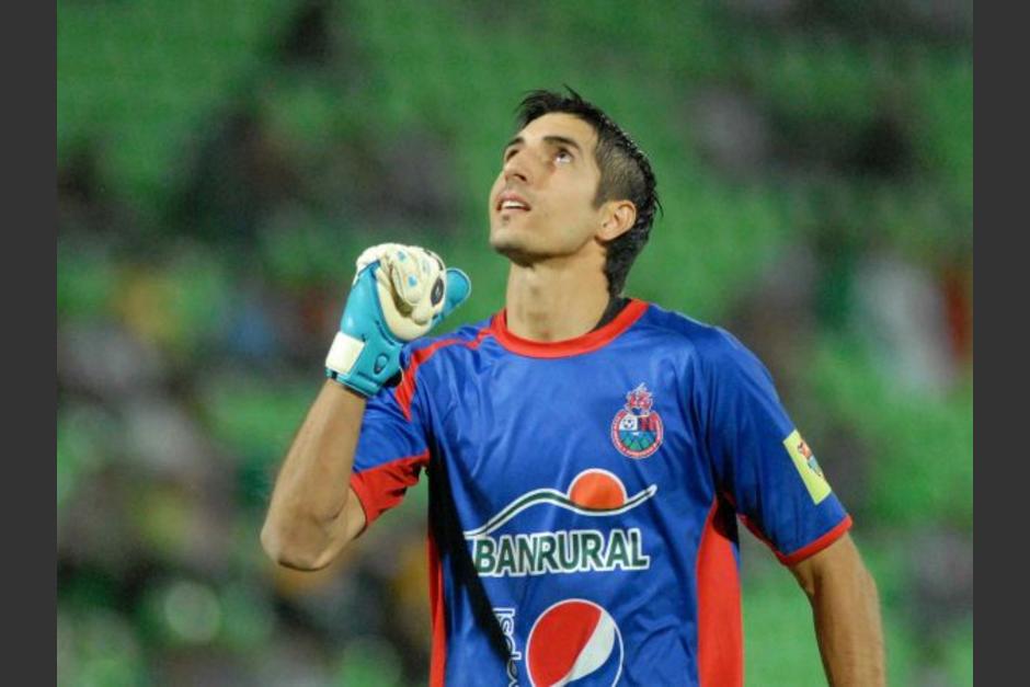 Jaime Penedo exportero de Municipal. (Foto: Archivo/Soy502)