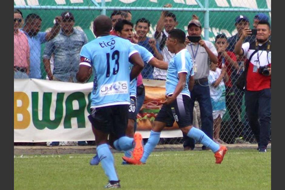 Sequ&eacute;n ya suma dos goles en el torneo Clausura 2019. (Foto: Archivo/Soy502)