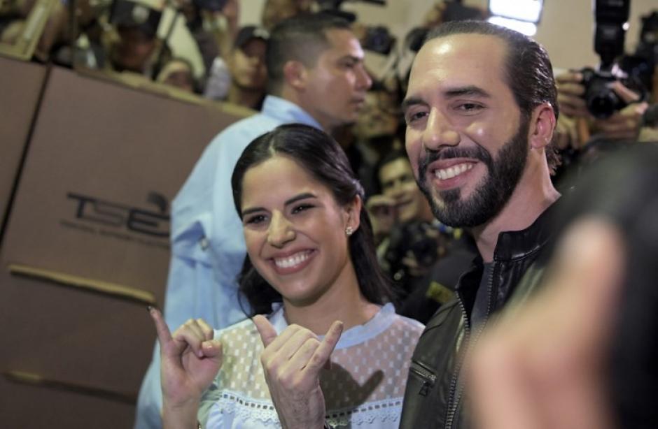 Nayib Bukele, el exalcalde de San Salvador, logr&oacute; convertirse en presidente electo de El Salvador. (Foto: AFP)&nbsp;