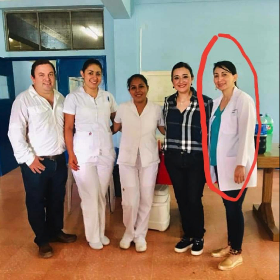La doctora Mónica Ascencio jefa de la unidad de recién nacidos de la pediatría del Hospital Regional de Zacapa fue atacada a tiros. (Foto: Canal 15 regional)&nbsp;