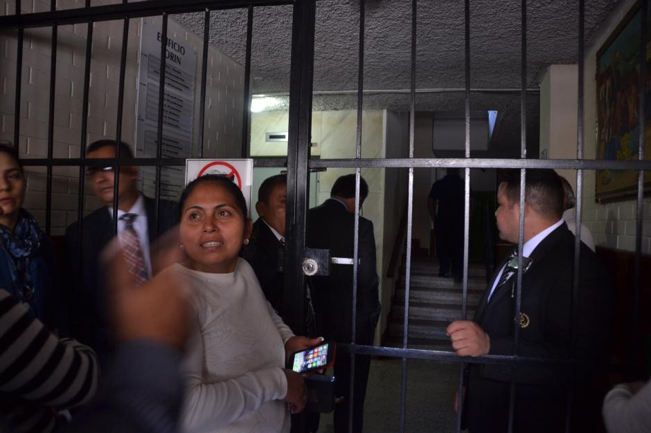 Los delincuentes ingresaron a las oficinas durante el fin de semana. (Foto: cortes&iacute;a Jos&eacute; Castro)