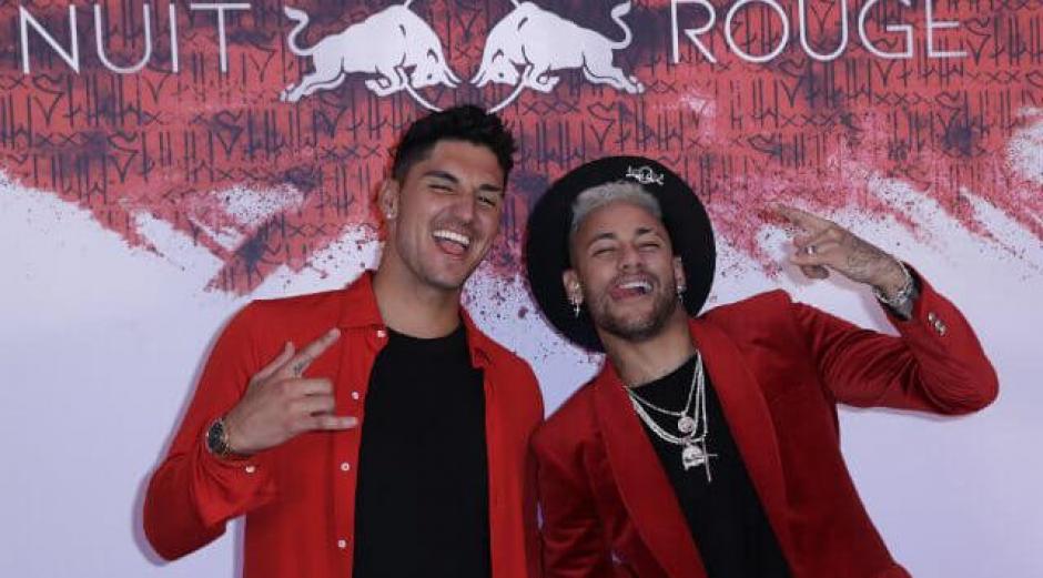 Neymar celebró por todo lo alto en su fiesta de cumpleaños 27 en París. (Foto: Instagram)