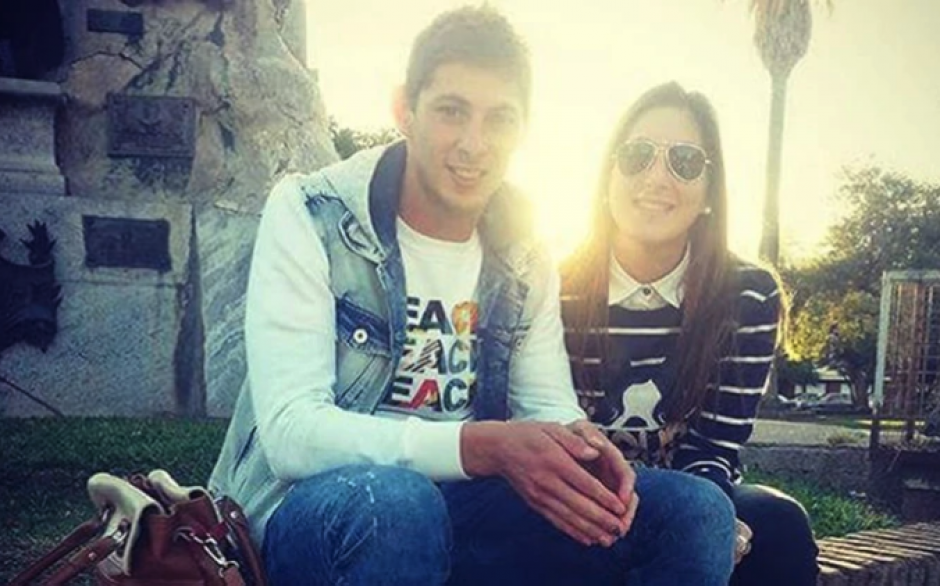 El amoroso mensaje de Romina la hermana del futbolista desparecido en el Canal de la Mancha. (Foto: Instagram)