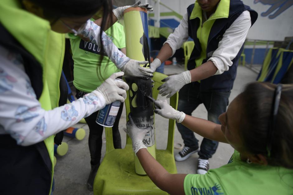 Recientemente se instalaron los primeros 30 de 100. (Foto: Wilder L&oacute;pez/ Soy502)