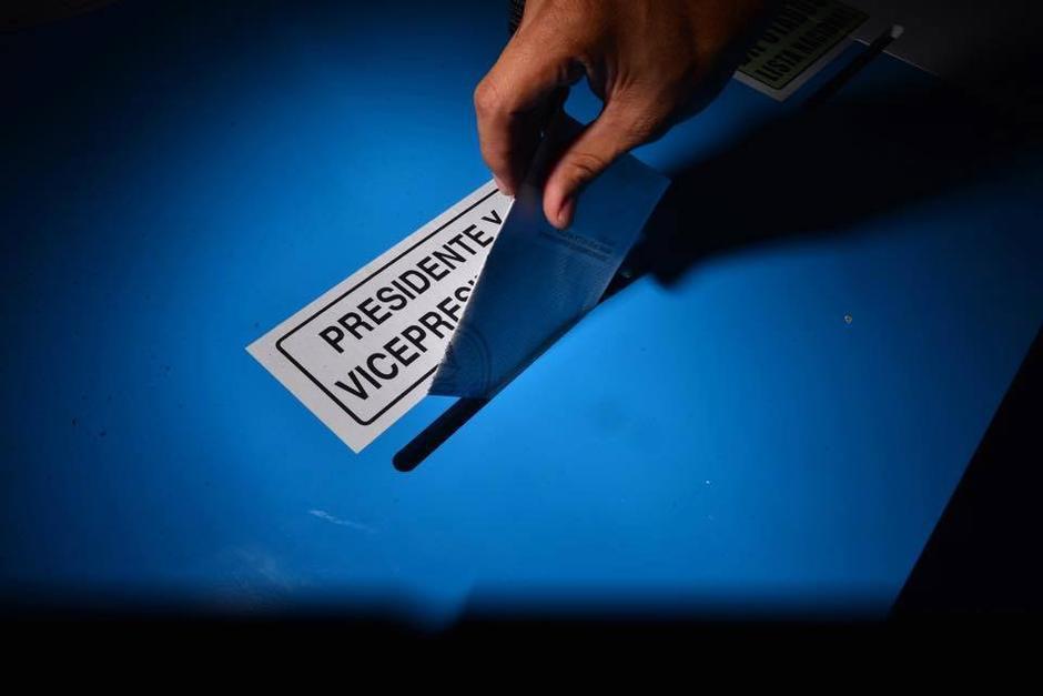 El próximo 16 de junio los guatemaltecos deberán acudir a las urnas para elegir Presidente y Vicepresidente. (Foto: Archivo/Soy502)