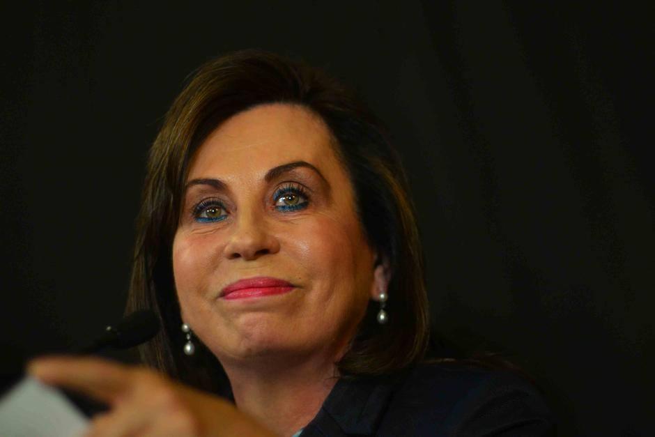 La candidata a la presidencia por la UNE enfrenta un proceso de antejuicio. (Foto: Archivo/Soy502)&nbsp;