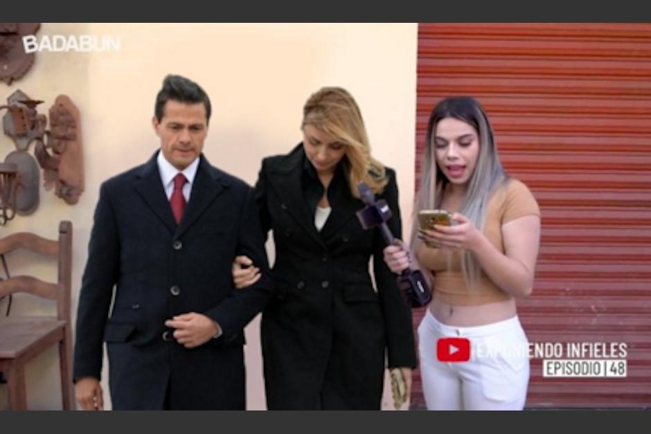 Las redes no tuvieron piedad ante la separación de la pareja. (Foto: captura de pantalla)&nbsp;