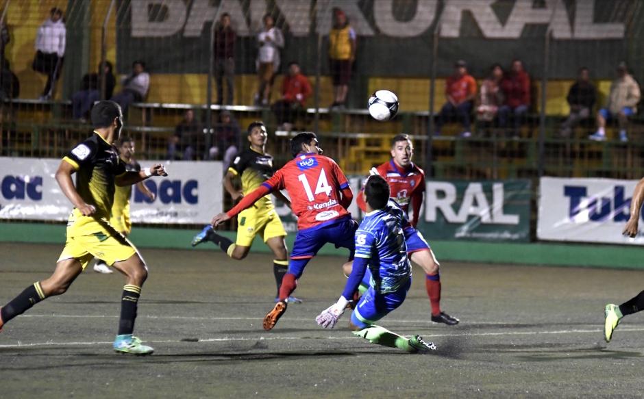 Petapa venci&oacute; 1-0 a Xelaj&uacute; en el inicio de la fecha seis del torneo Clausura 2019. (Byron de la Cruz/Nuestro Diario)