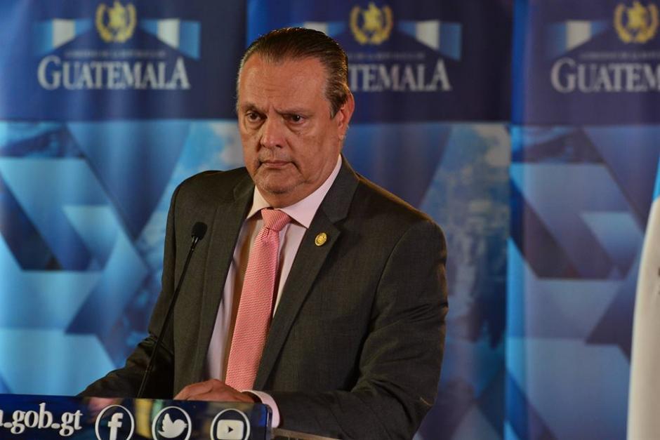 El Ministro de Salud se pronunció por la solicitud de antejuicio. (Foto: Archivo/Soy502)&nbsp;