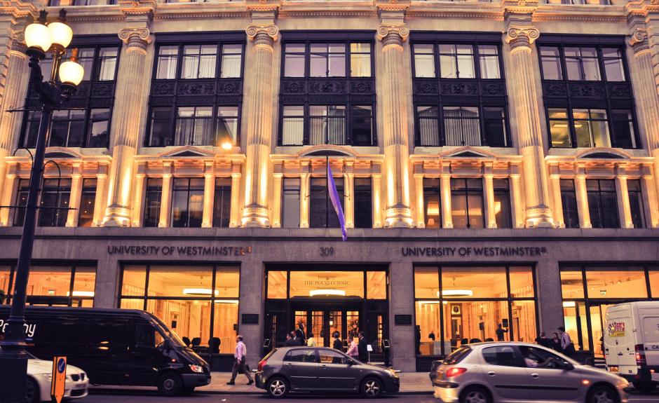 Universidad de Westminster. (Foto: Westminster)