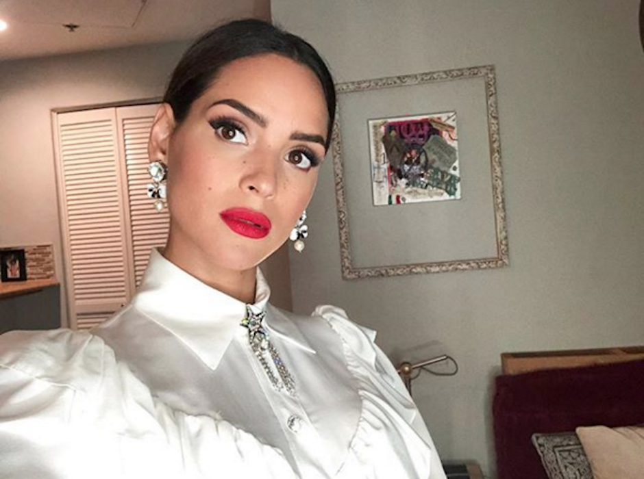 Adria Arjona sorprendi&oacute; al compartir su rutina de ejercicios con sus seguidores. (Foto: Instagram)&nbsp;