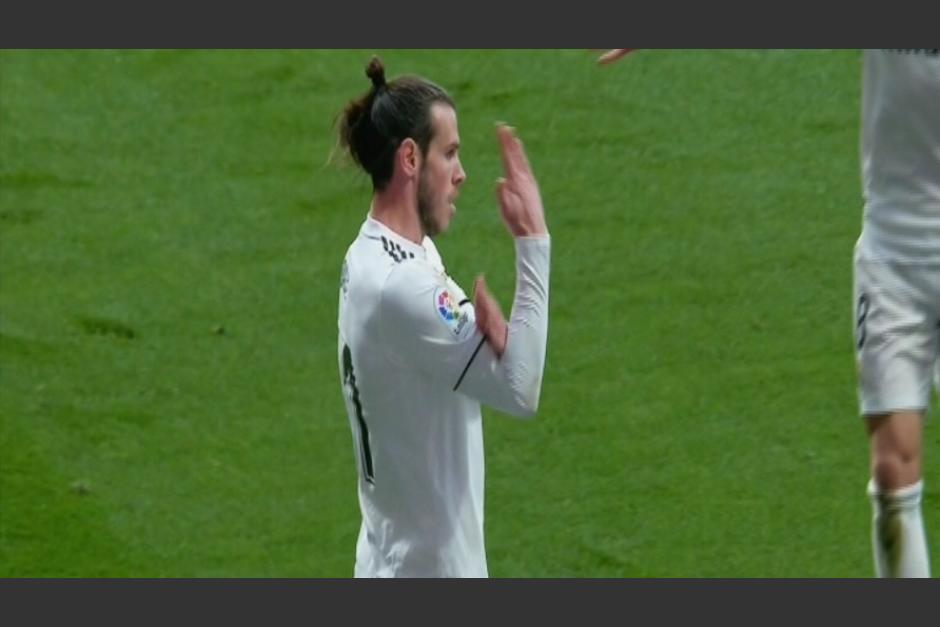 Gareth Bale hizo un gesto en su celebración que dejó intrigados a muchos. (Foto: Marca)