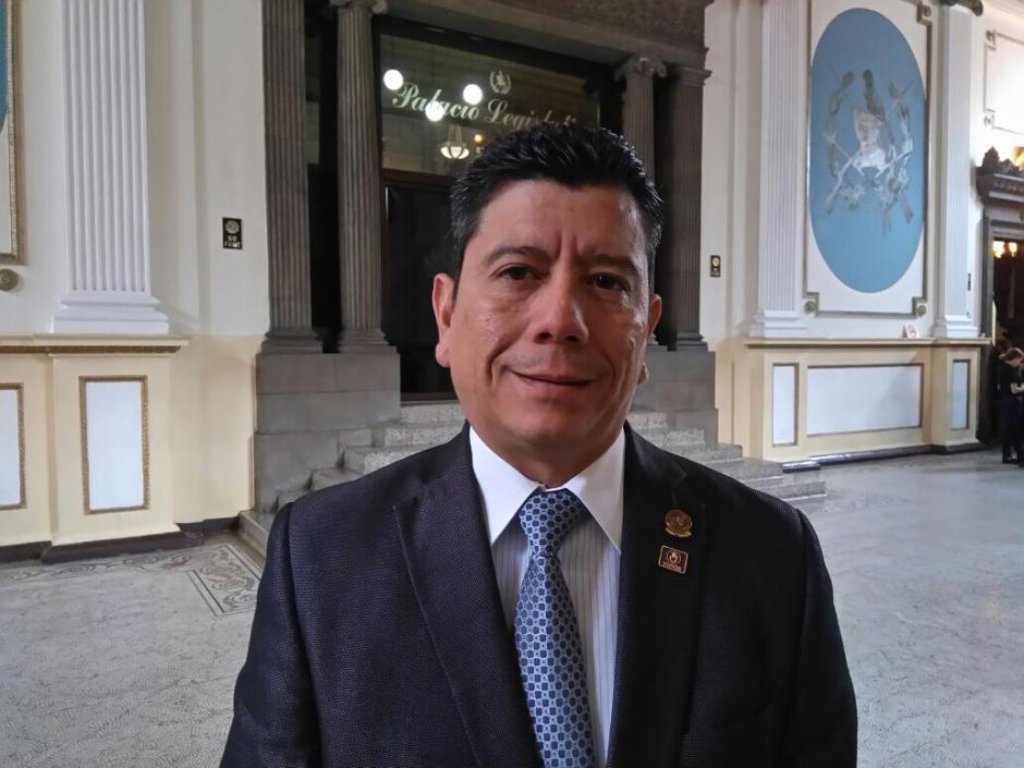 El diputado Juan Ramón Lau explicó después de la captura de su hijo que todo fue un mal entendido. (Foto: archivo/Soy502)&nbsp;