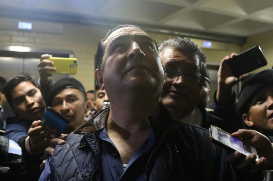 Sammy Morales fue detenido por la PNC en enero de 2017. (Foto: Archivo/Soy502)