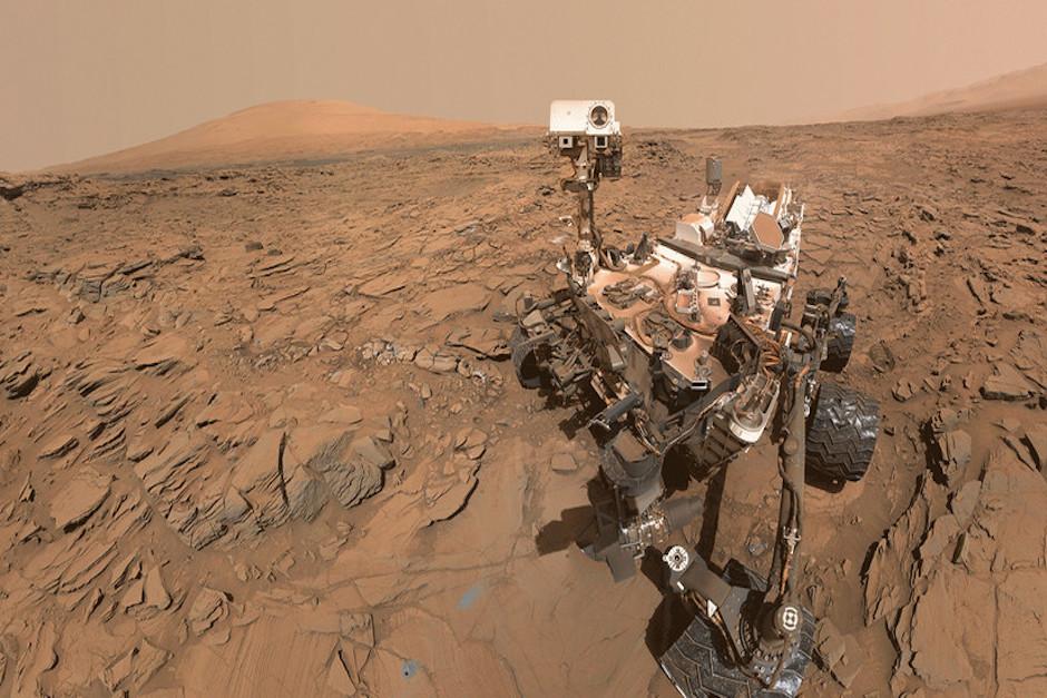 El "rover" Curiosity en la superficie de Marte. (Foto: nasa.gov)