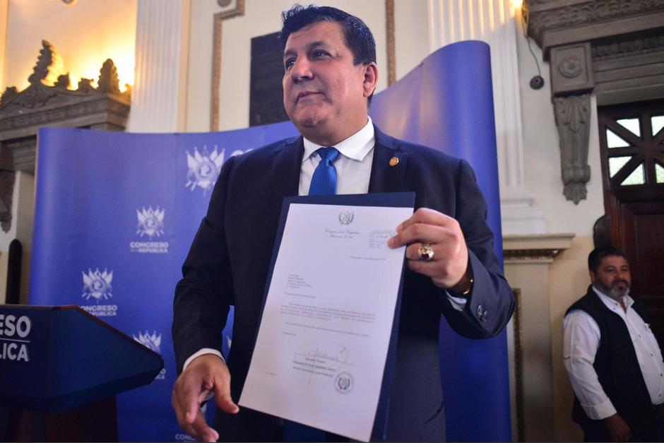 Las dos propuestas fueron presentadas al mismo tiempo. (Foto: Jesús Alfonso/Soy502)