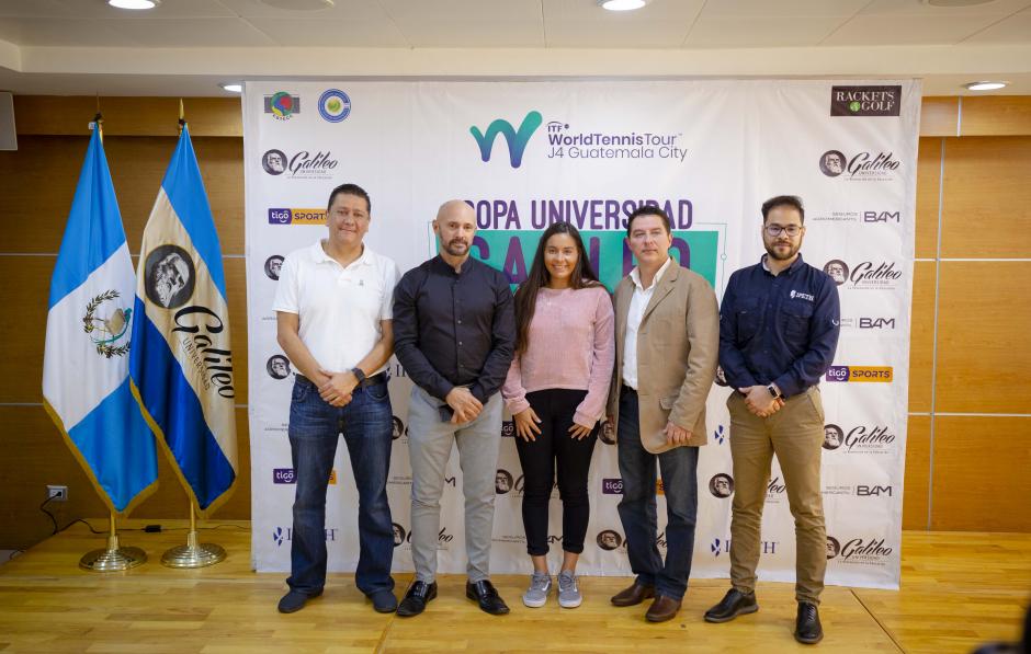 La Copa Universidad Galileo se realiza del 16 al 23 de febrero en la Federación de Tenis zona 15.  (Foto: George Rojas/Soy502)