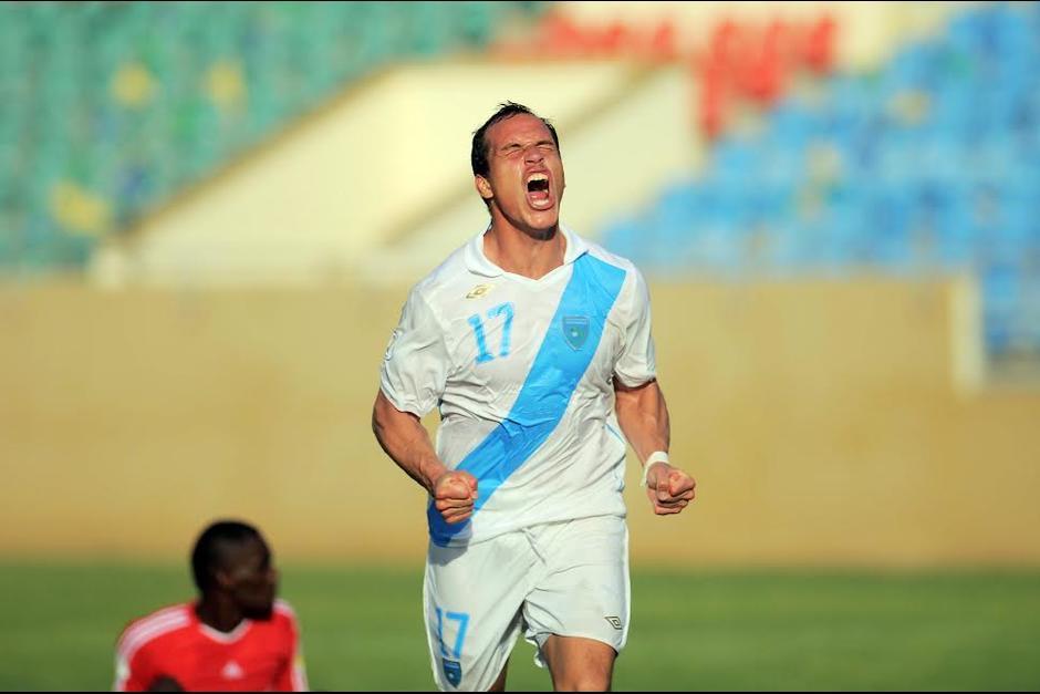 Dwight Pezzarossi disputó varios partidos de con la Selección Nacional de Guatemala. (Foto: Archivo/Soy502)