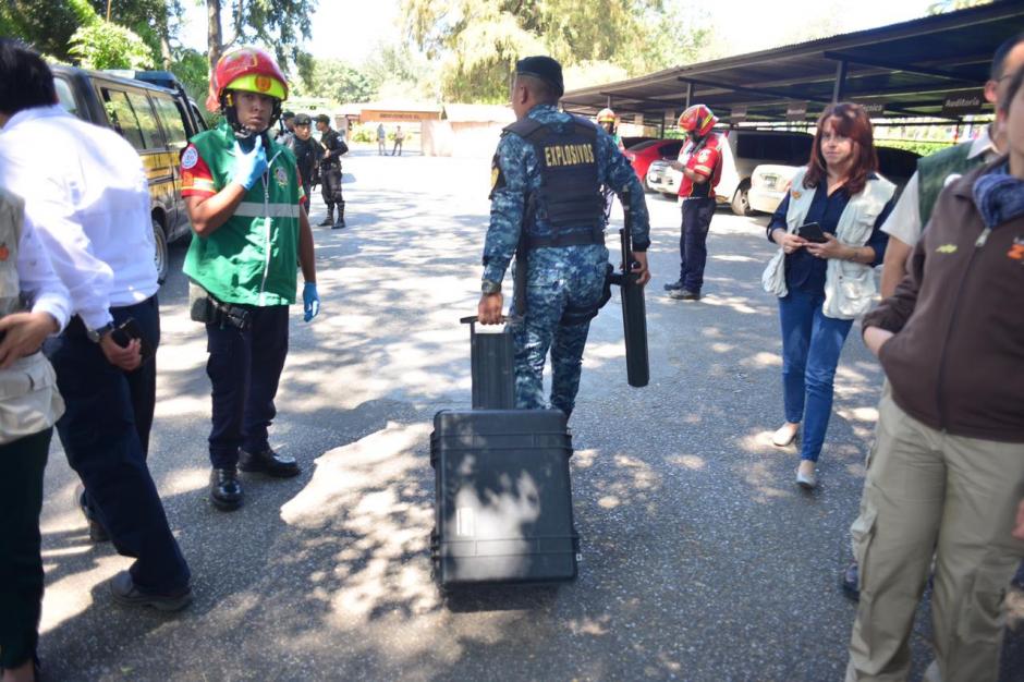 Una llamada ingresó a las 10:27 horas a la central telefónica del Zoológico La Aurora. (Foto: Jesús Alfonso/Soy502)&nbsp;