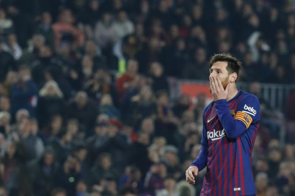 El delantero argentino no pasa por su mejor momento. (Foto: AFP)&nbsp;