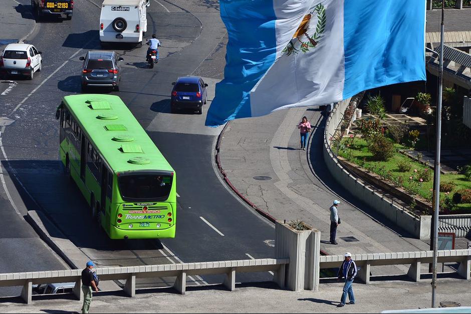 El hecho fue captado por usuarios de las redes sociales. (Foto: Archivo/Soy502)&nbsp;