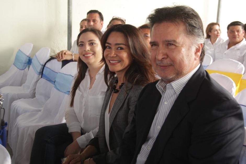 Alfonso Portillo lidera el listado nacional del partido político Bien. (Foto: Fredy Hernández/Soy502)