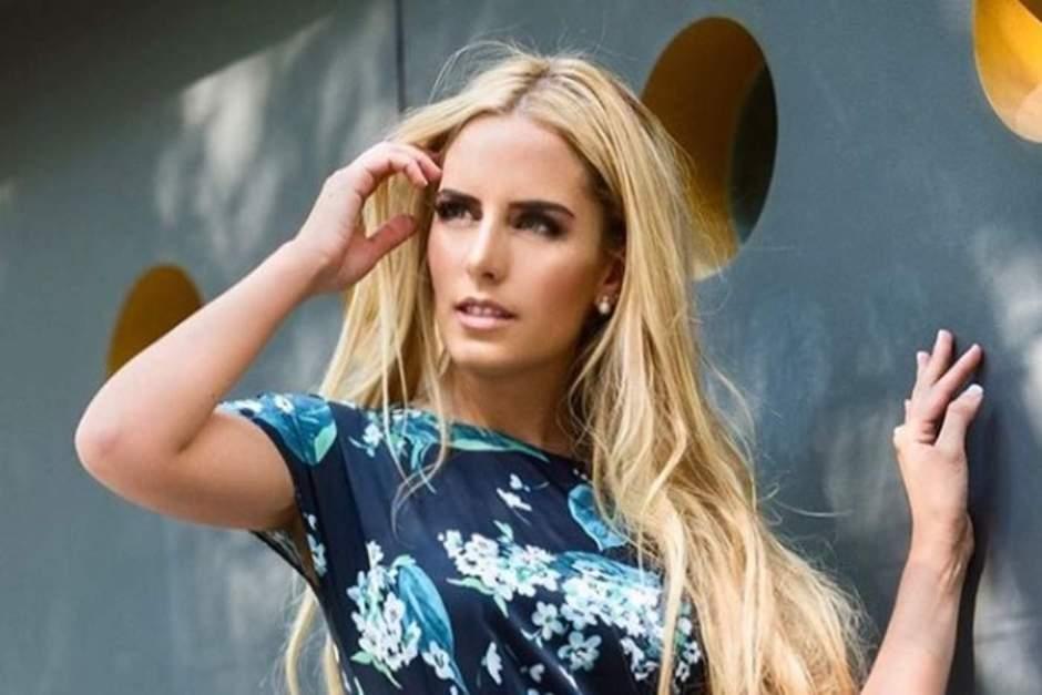 "Lo conozco, me llevo s&uacute;per bien con &eacute;l. Es una gran persona", dijo la modelo (Foto: Instagram)