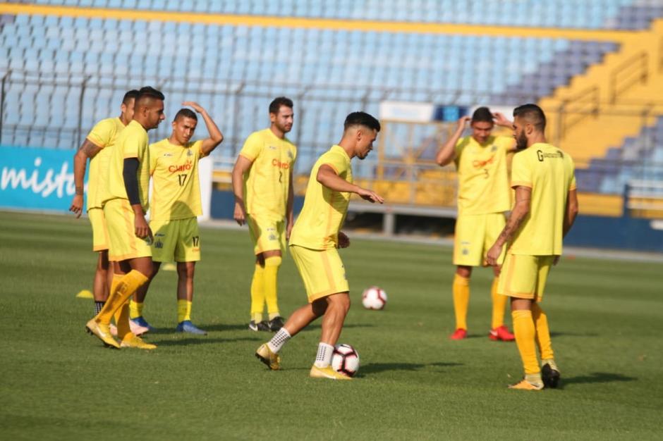 Guastatoya disputar&aacute; su primer partido de Liga de Campeones de Concacaf. (Foto: Luis Barrios/Soy502)