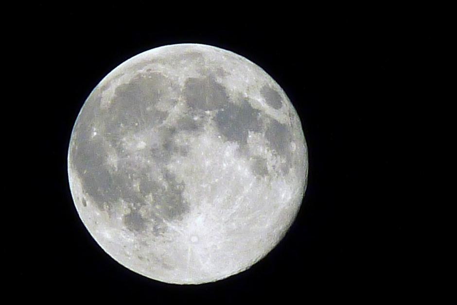 Esta es la segunda de las tres "superlunas" de este a&ntilde;o y ser&aacute; la de mayor intensidad (Foto: tribuna.com.mx)