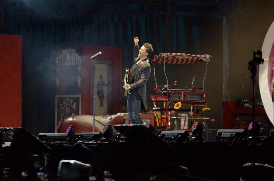 Ricardo Arjona celebra el talento de la fanática que visitó en Argentina. (Foto: Archivo/Soy502)&nbsp;