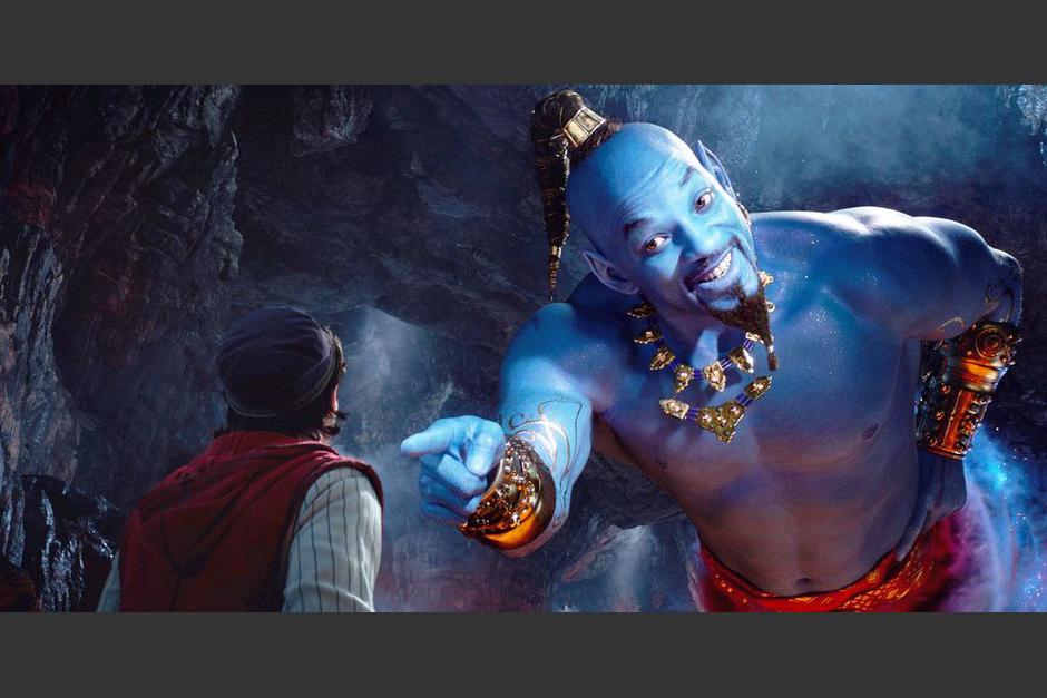 Will Smith es el nuevo "Genio" de Aladino. (Foto: Oficial)&nbsp;